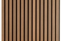 Akustikpaneler amerikansk mørk valnød