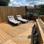 Jysk Køkkenrenovering - terrasse