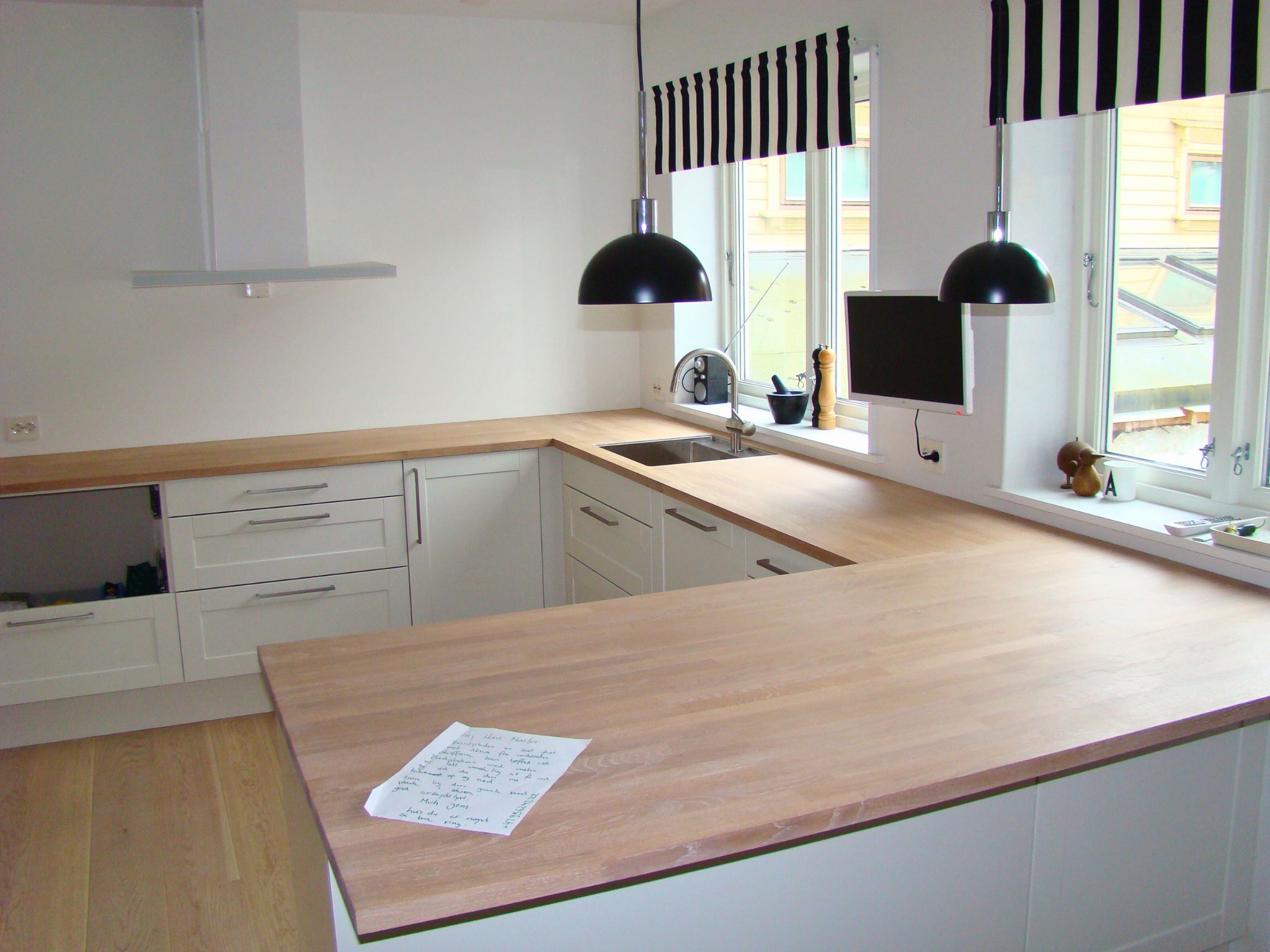 Jysk køkkenrenovering - udført arbejde