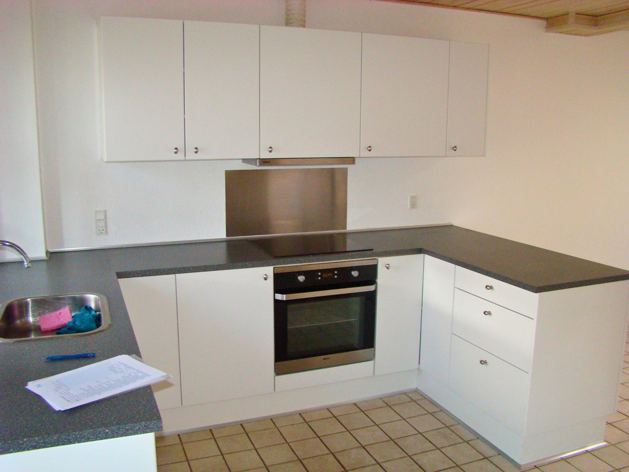 Jysk køkkenrenovering - udført arbejde