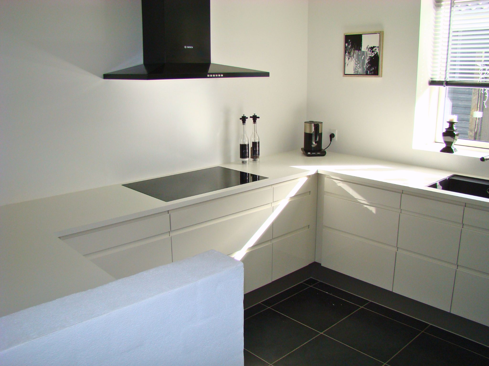 Jysk køkkenrenovering - udført arbejde