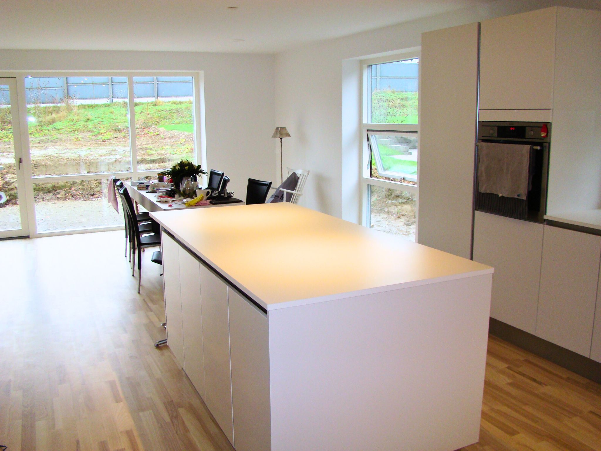 Jysk køkkenrenovering - udført arbejde