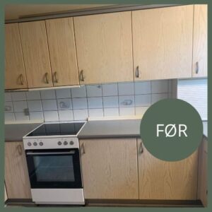 Jysk Køkkenrenovering før-billede