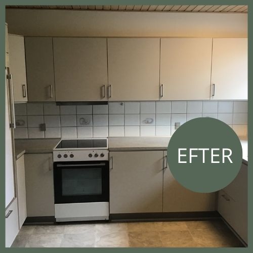 Jysk Køkkenrenovering efter-billede